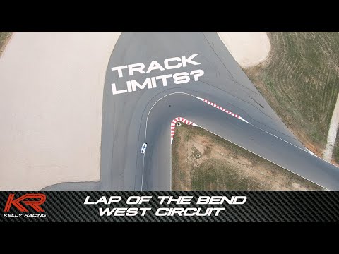 Rick Kelly does a lap of The Bend West Circuit - Kelly Racing