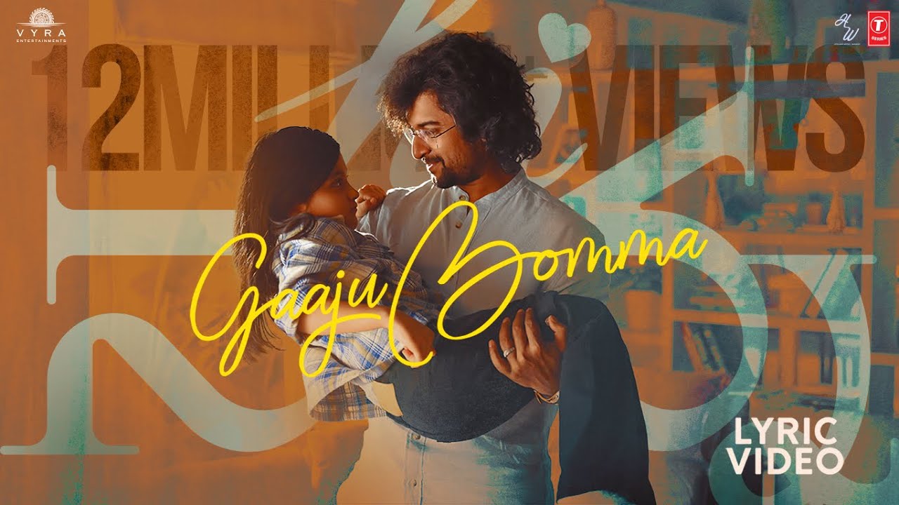 Gaaju Bomma Song Lyrics – Hi Nanna | Nani