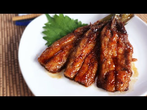 How to make Sardine Kabayaki ＆ Unagi sauce / Kabayaki eel sauce.(Recipe) Instead of eel.