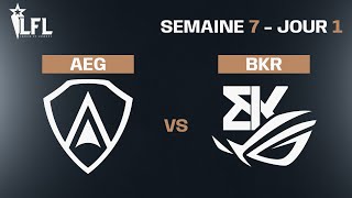 LFL Summer Split 2023 - W7D1 - AEG vs BKR