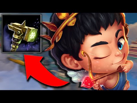 BUILDING RUNEFORGED ON CUPID MAKES THE GAME TOO EASY - Masters Ranked Duel - SMITE