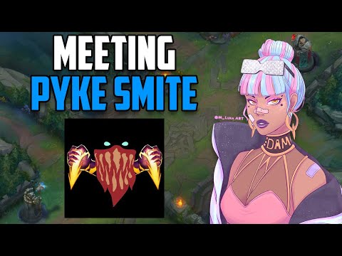 MEETING PYKE SMITE! - Qiyana vs Malzahar (Diamond 3 MMR) | JohnnyFast