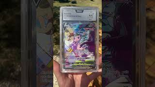 Mew V de Poing de Fusion #pokemon #pokemonchannel #pokemoncards #fyp