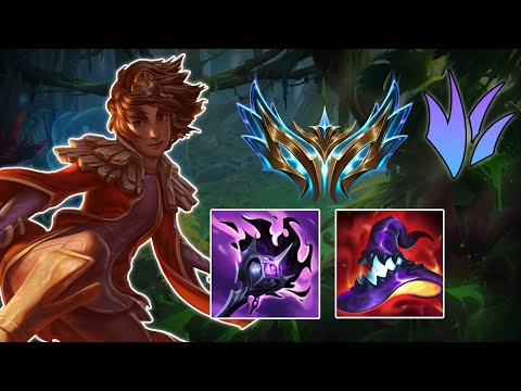 Taliyah Jungle vs Nidalee \ Challenger EUW Full Gameplay \