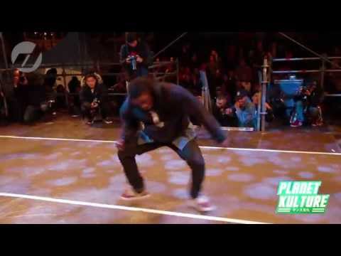 Planet Kulture 2013 - Hip Hop battle - Finals - Highlight