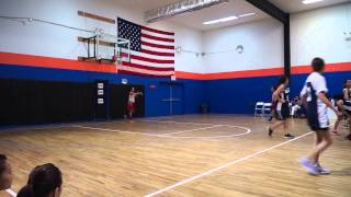 Toronto Royals vs NYC Queens 2015 Tibetan Women's Basketball Tournament