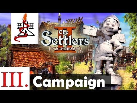 The Settlers 2 (10th Anniversary Edition) - Mission 3 | SPQR | Campaign [1080p/HD]