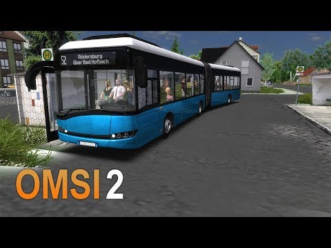 OMSI 2 - SOLARIS ELECTRIC | Gemeinde Wegen | Aggressiver Busfahrer! | Let's Play OMSI 2 #243
