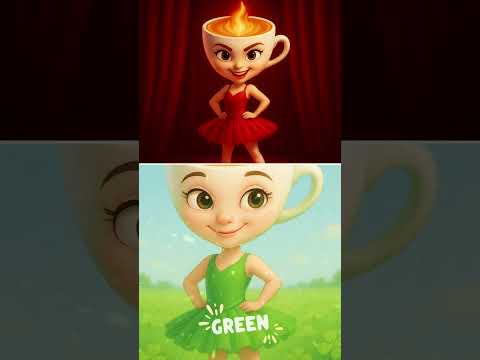 Learn Colors #ballerinacappuccina #learning