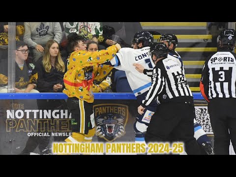 Nottingham Panthers 2024-25 fights