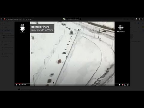 The storm of the century, March 4, 1971