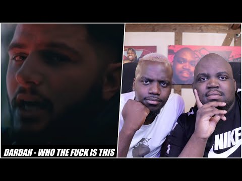 BLACKBROS REAGIEREN AUF: DARDAN - WHO THE FUCK IS THIS ? ft. GUNBOI prod. 808Mafia
