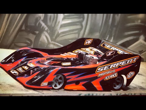 Serpent Viper 989 Nitro 1/8 RC car