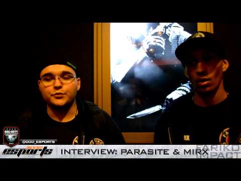 Call of Duty Championship Interview: Parasite and MiRx of Fariko.Impact
