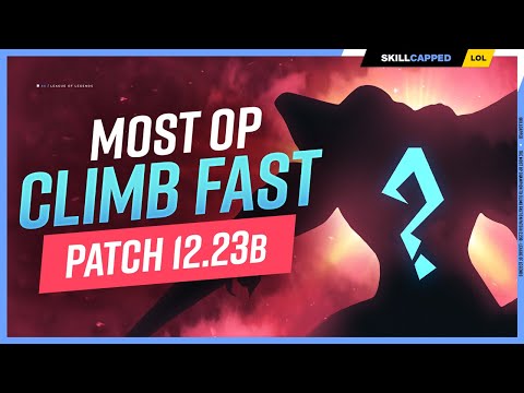 The MOST OP Champion to CLIMB FAST on PATCH 12.23b - League of Legends
