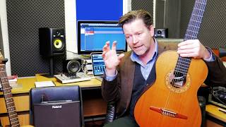 Video thumbnail for Acoustic Amplifier review - Roland AC33 by Andrew Keeping