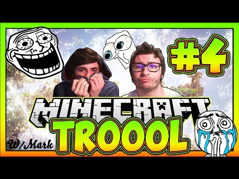 MINECRAFT TROOOL - PIRAMIDI ASSASSINE EP.4 W/MARK