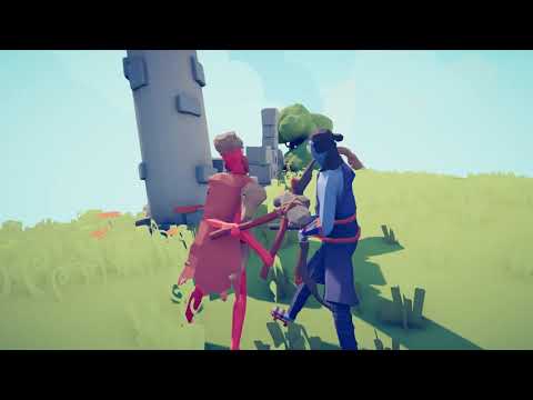 TABS | Chieftain With 10 Healer Vs Every Units