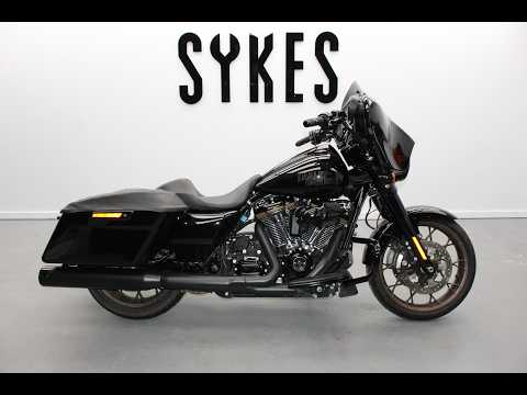 2023 Harley-Davidson Street Glide ST 117 in Vivid Black