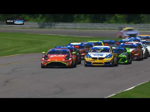 IMSA WTSC第7戦ライムロック・パーク レースフル動画