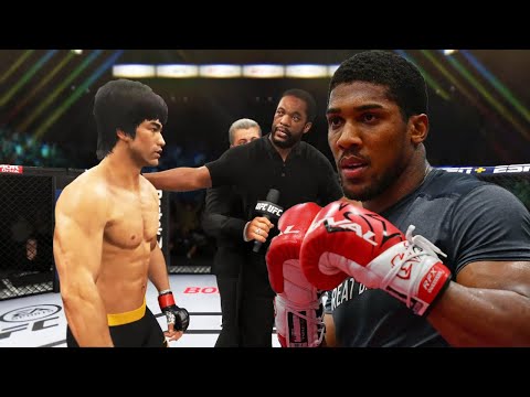 UFC 4 | Bruce Lee vs. Anthony Joshua (EA Sports UFC 4)