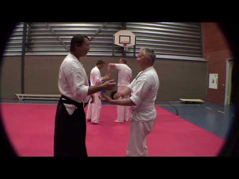 Aiki Lab 2017 Heerenveen:   Robert transcends his defense response to find aiki