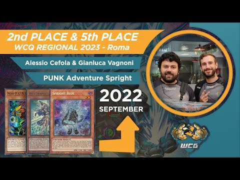 Top 8 & 2nd place WCQ Regional 2022 - P.U.N.K. Adventure Spright  - Vagnoni & Cefola!