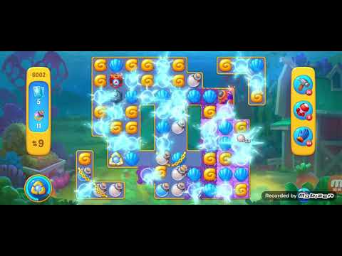 Fishdom level 6002. NOboosters