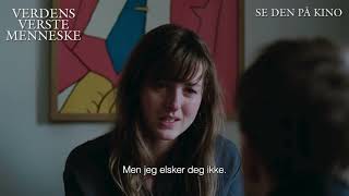 Verdens verste menneske   p  kino fra 15  oktober