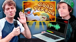 The Making of  Good Person  (BTS w/ TheOdd1sOut)