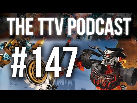 The TTV Podcast - 147 - Those Horns are Dumb