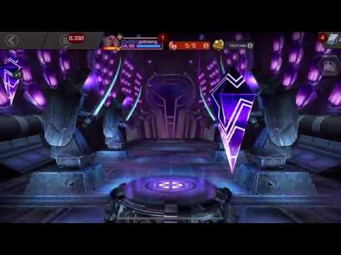 MCOC Mojo Cavalier Crystal Opening