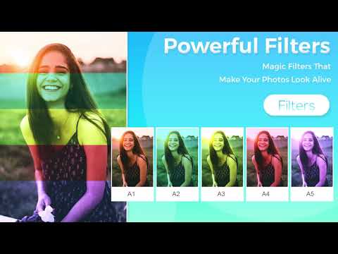 Quotes on photos, photo editor, photo text editor Video