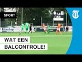 Prachtige actie met lobje over de keeper - DOELPUNT VAN DE WEEK