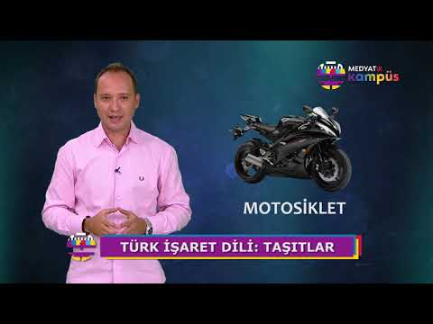 İŞARET DİLİ-TAŞITLAR