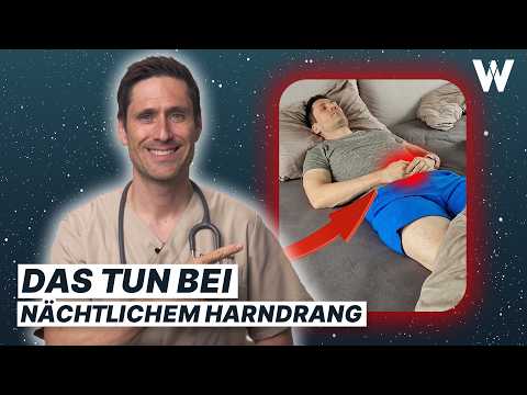 Warum du nachts ständig auf Toilette musst – und was wirklich hilft!