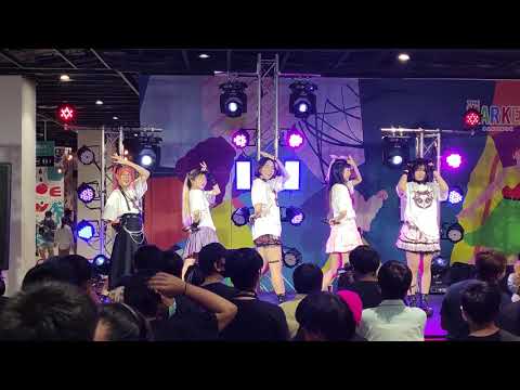 VID 33540 DEADKAT   -  "  IT'S NEVER TOO LATE  + DEADKAT (Fleeting Lights) "  The Market Idol Party