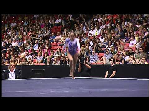 Samantha Shapiro - Floor Exercise - 2010 CoverGirl Classic