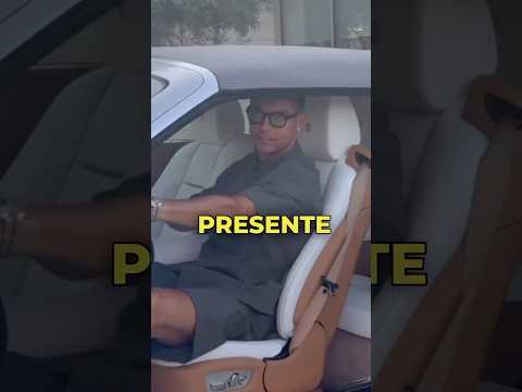Cristiano Ronaldo recebeu o melhor presente do mundo