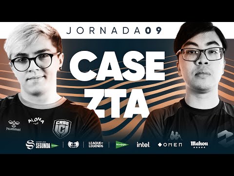 Case Esports VS ZETA - J9 - SUPERLIGA SEGUNDA EL CORTE INGLÉS - VERANO 2022