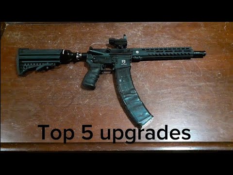 Top 5 Upgrades for the First Strike T15