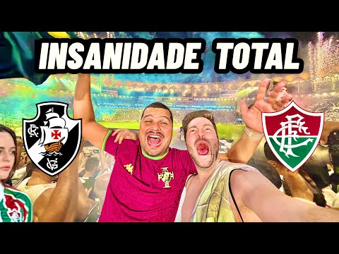 UM GOL QUE CAUSOU UM TERREMOTO NO MARACANÃ/ Vasco 2 x 1 Fluminense 