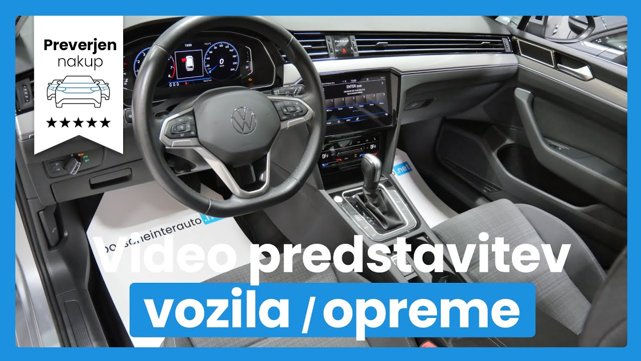 Volkswagen Passat Variant 2.0 TSI Business DSG - DIGITALNI ŠTEVCI