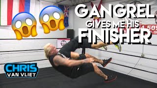 Gangrel gives me a NASTY Impaler DDT - Don't worry, I'm ok!!