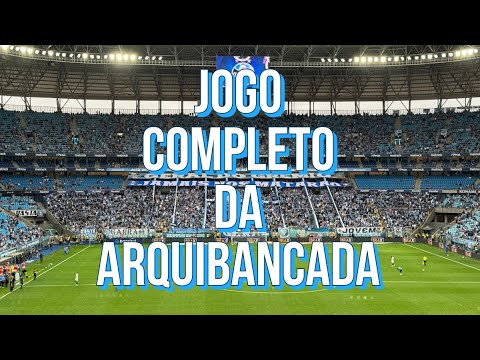 Grêmio 3x1 Juventude - jogo completo da arquibancada, 26.10.2025