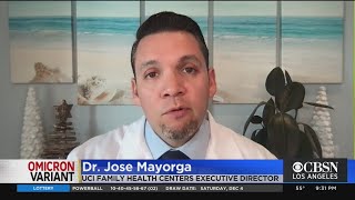 Dr. Jose Mayorga Speaks With Lesley Marin About Omicron Variant Of COVID-19
