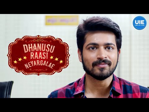 Dhanusu Raasi Neyargale Movie Scenes | Harish falls in love | Harish Kalyan | Digangana Suryavanshi