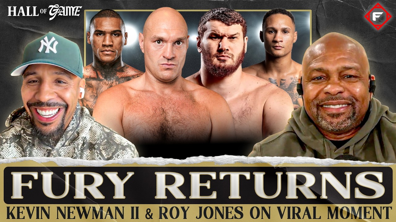 The VIRAL Roy Jones Corner Moment Explained, Boots vs Zayas & Tyson Fury Returns
