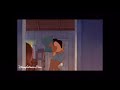 Nani And Lilo Screams On Two Pillows