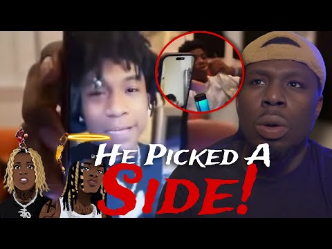 Yungeen Ace Picks NBA Youngboy Over Lil Durk & OTF! They PISSED!